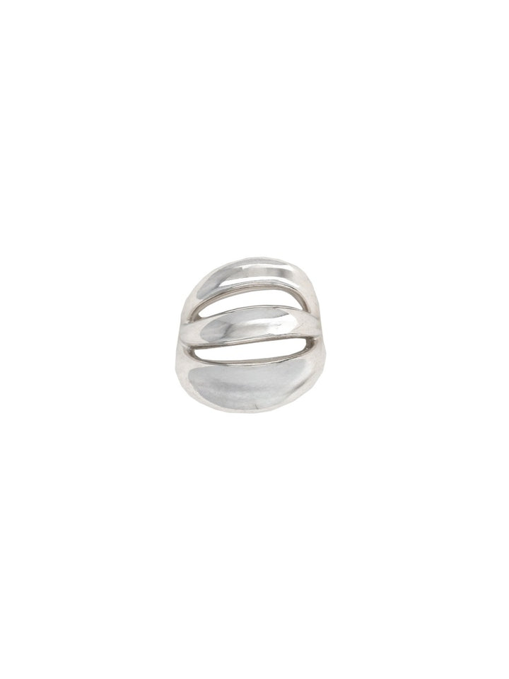Panconesi Rings - Silver | 61656e4d3f18675b176f6a65bb31bd12d1055dc4