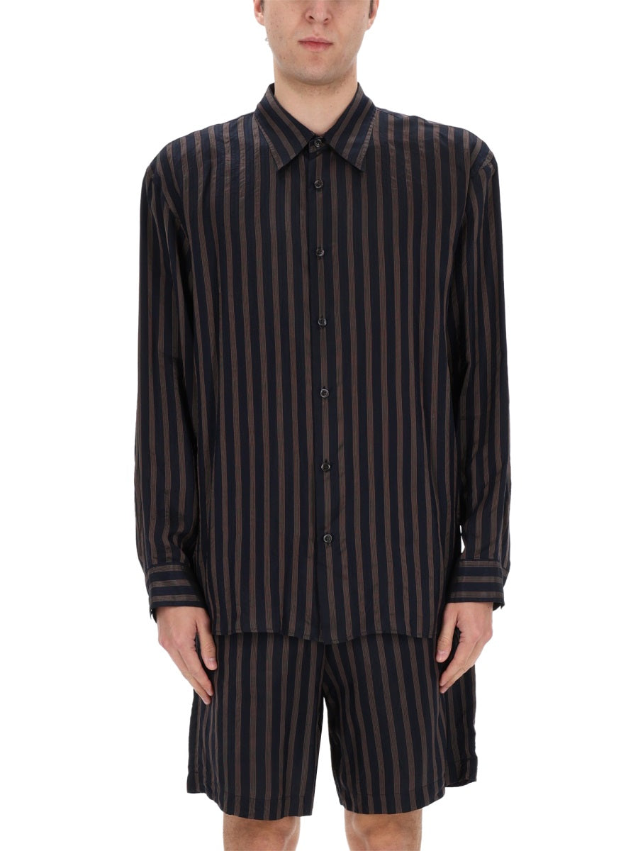Dries Van Noten Shirts - Blue | 271abfa202856208efc83fec20a6266cf97bf723
