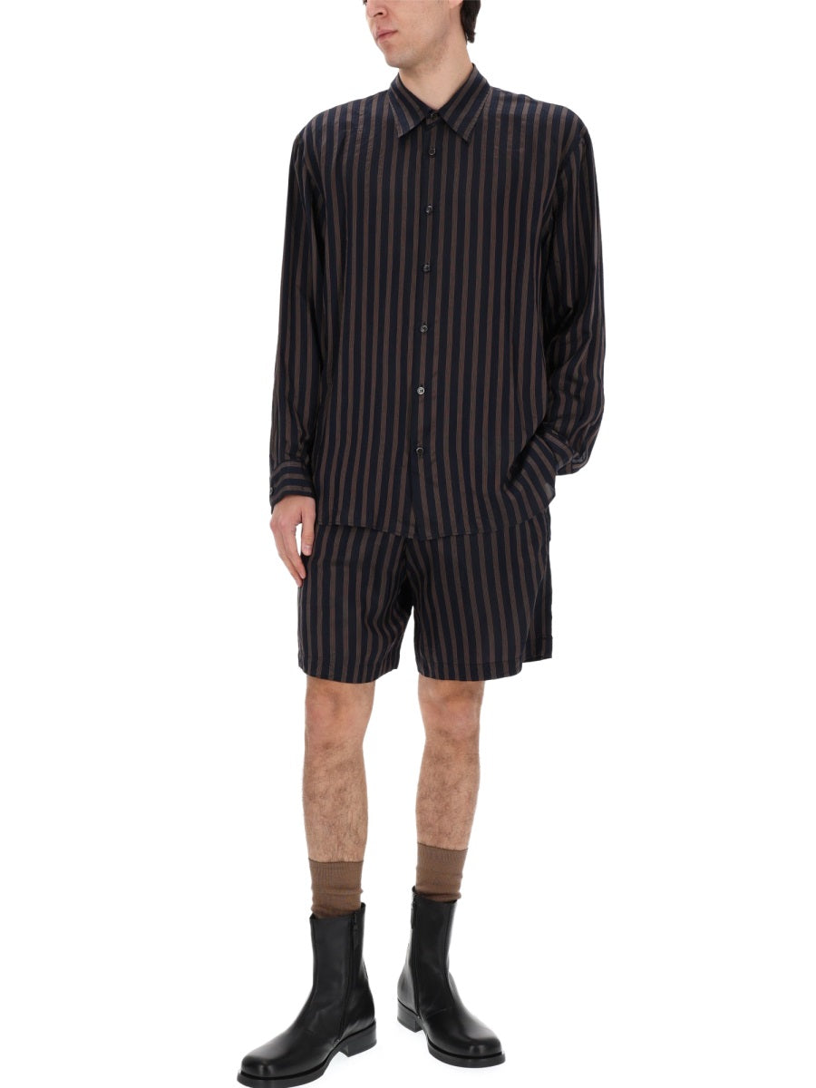 Dries Van Noten Shirts - Blue | 3c18d676932be545ae32f383ca42c2f158da2068