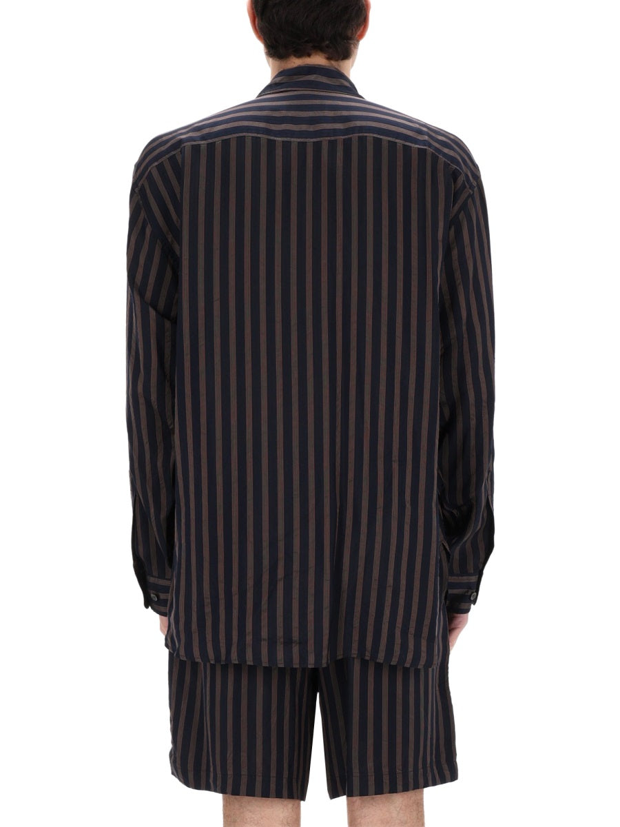 Dries Van Noten Shirts - Blue | da62f0331dcafe8a5e39699bfbd921547c97a4ae