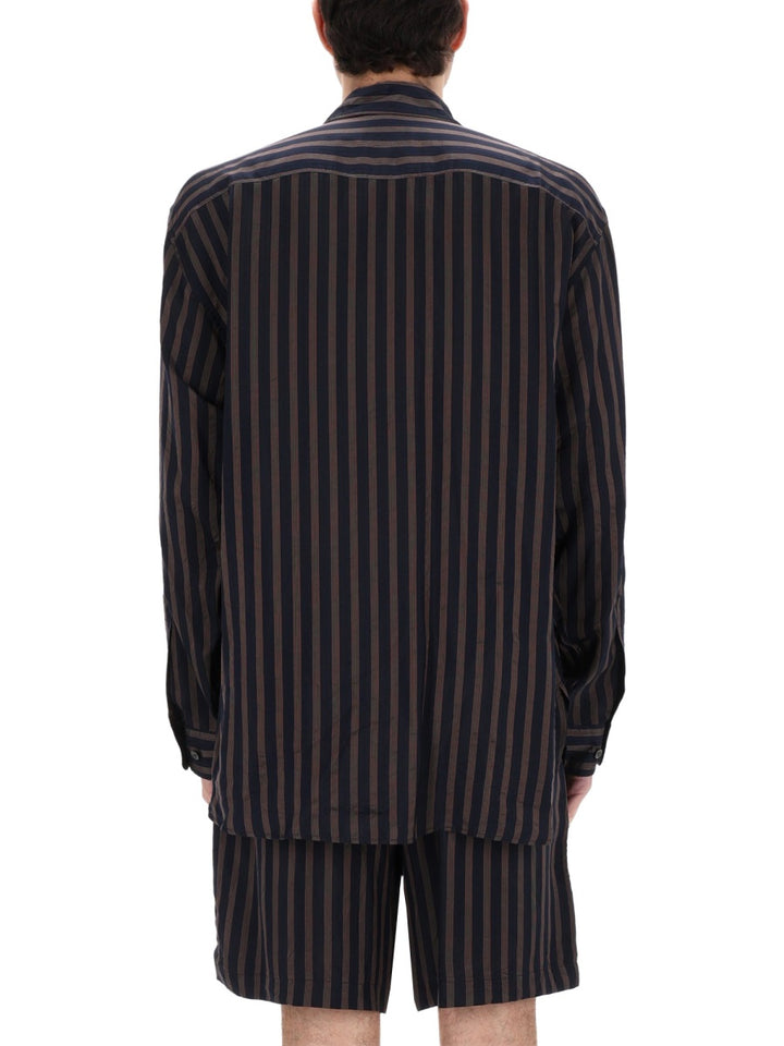 Dries Van Noten Shirts - Blue | da62f0331dcafe8a5e39699bfbd921547c97a4ae