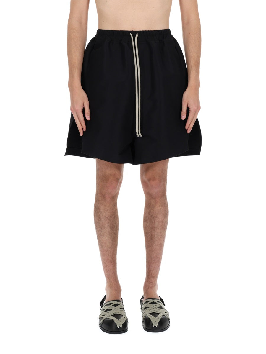 Rick Owens Shorts - Black | ace4ae46a13f4c2a0303f7fe2ec95b2ef802d28c