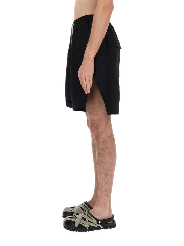 Rick Owens Shorts - Black | 1c7f0af2ad13d937c6dfa8b23b51304934e846ab