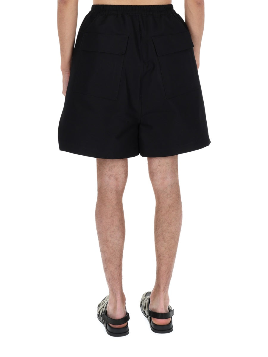 Rick Owens Shorts - Black | c64c40ec2b32dffd19bd18be91f3ebe149fe9260