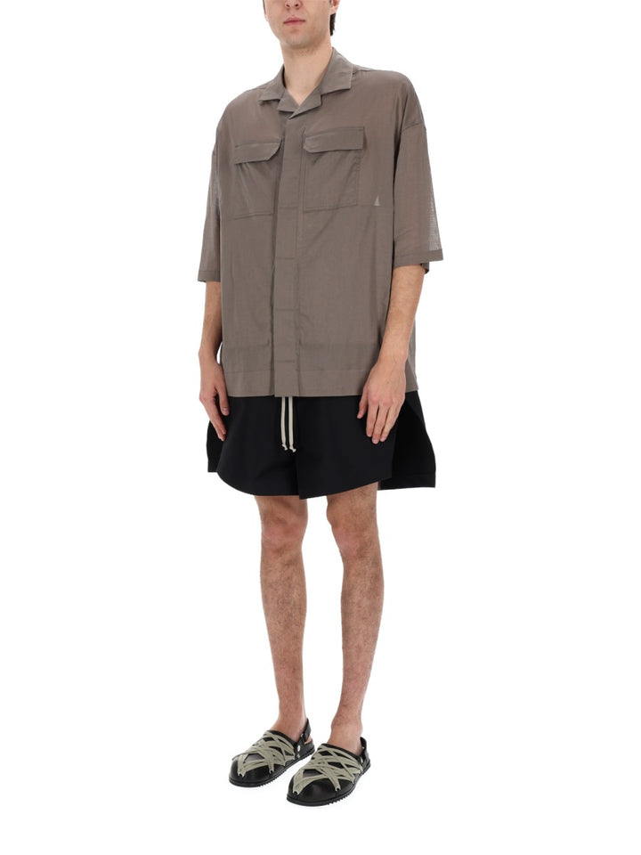 Rick Owens Shorts - Black | 5cb0e11ba0d97e25d4a4254935e442e577a89326