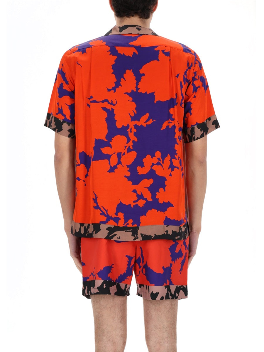 Dries Van Noten Shirts - Red | 71eaf9dcb86ee6eca6bdcfd4ce63a76220f7feb7