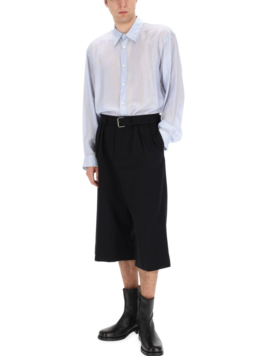 Dries Van Noten Shirts - Azure | c1a73834e1172c47c3197ef409d4a731414ef110