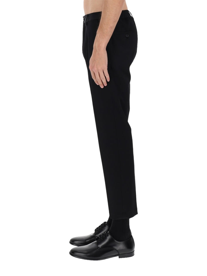 Dolce & Gabbana Pants - Black | 1cb1d0edcb2ac24ce6ef570fcf192206ee56720c