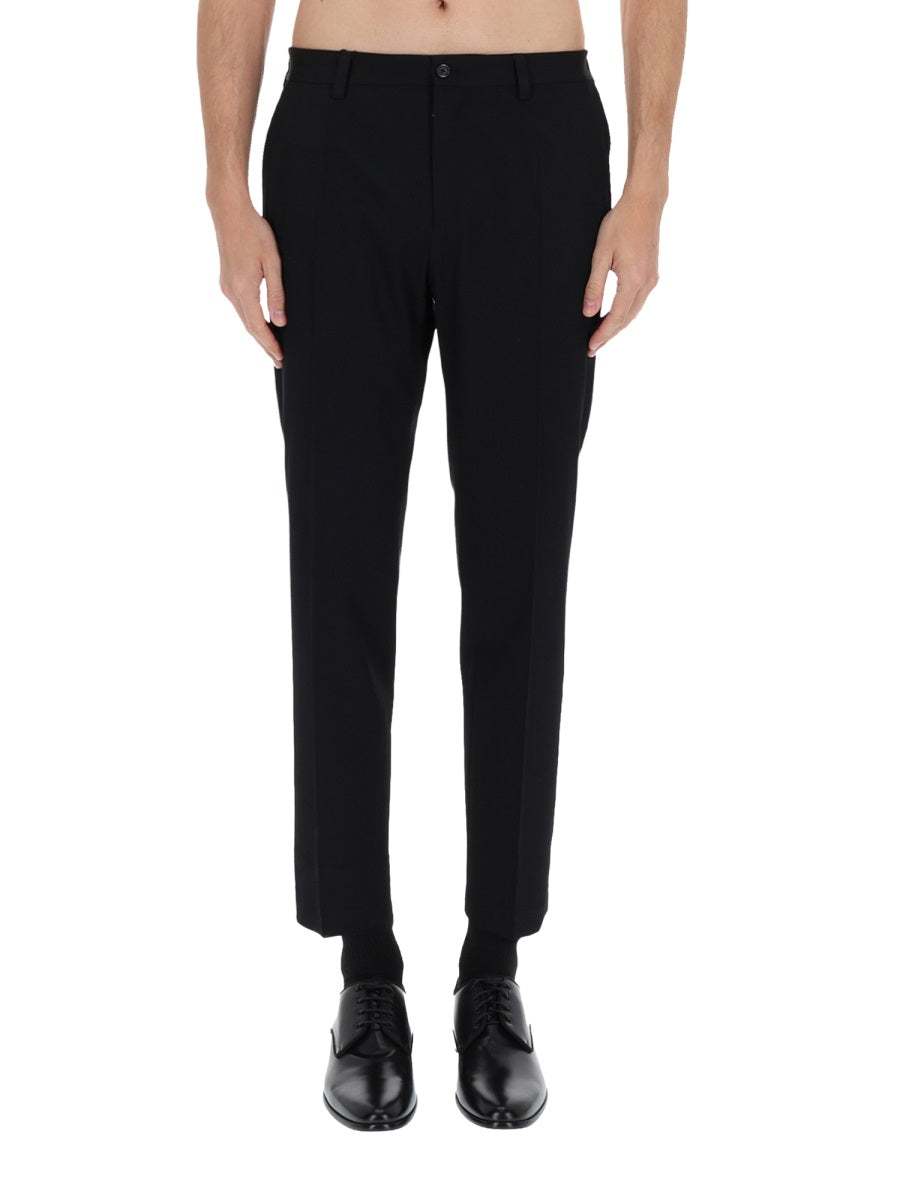 Dolce & Gabbana Pants - Black | 3b67d567fd77d2e69581a334d15cda41d6500767
