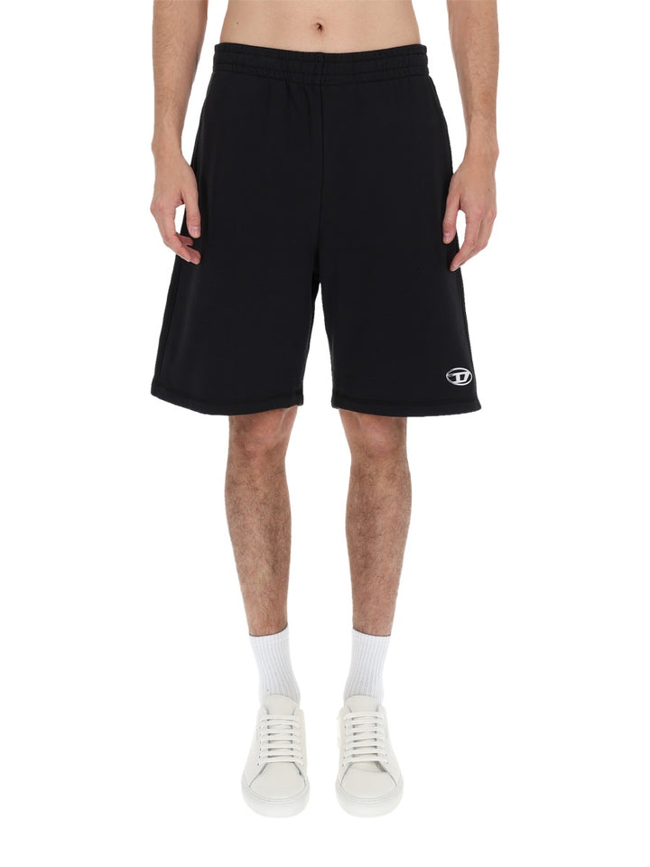 Diesel Shorts - Black | c5d9ba1e007a6c1c910483d7387b6f1b11c9fd16