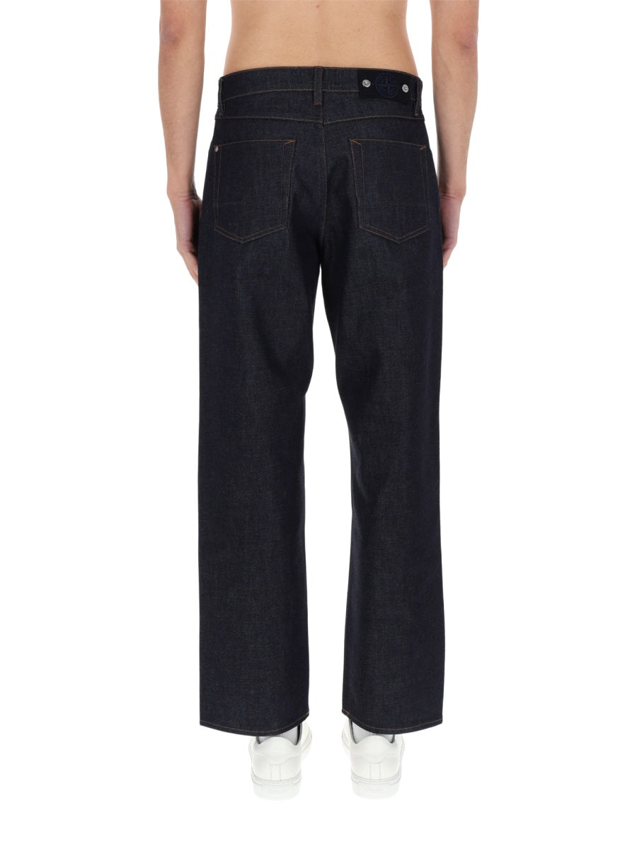 Stone Island Pants - Blue | 1c6bea6aee69ac8efecbf2f605682749accb4c13