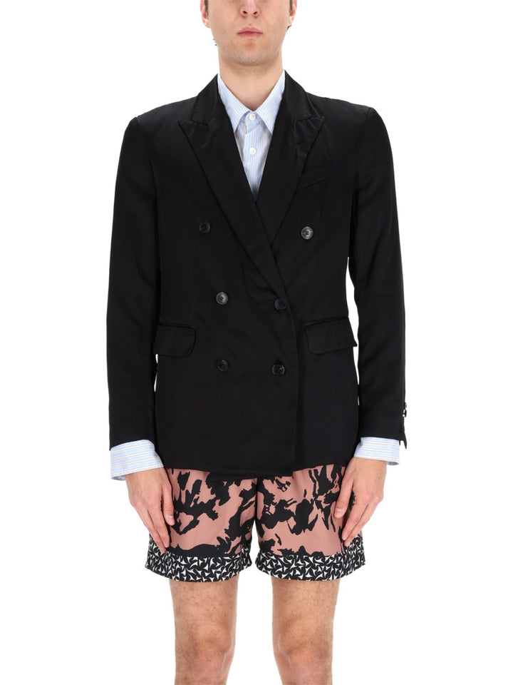 Dries Van Noten Jackets - Black | 2925cdf7f4a590ac47cab981f51191b738d47fe5