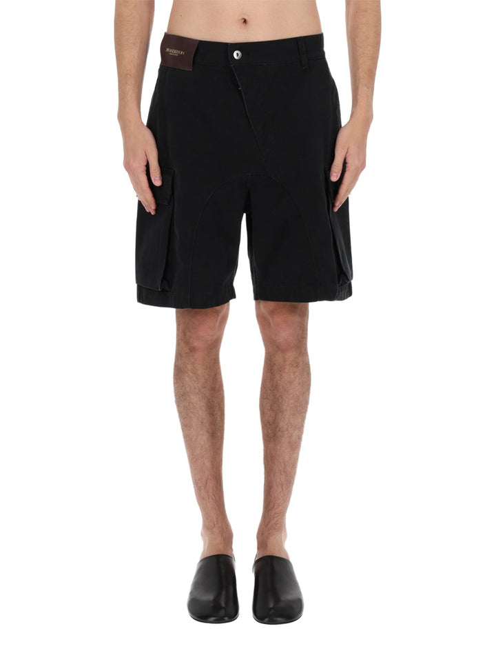 Jw Anderson Shorts - Black | 5314ce738a87317d998d5bbecdd9cfaf07f01a24