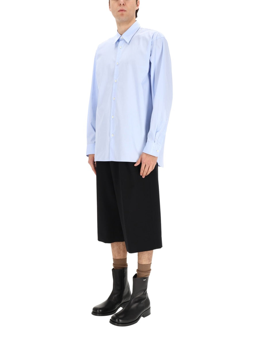Dries Van Noten Shirts - Azure | d01e832c036f8535c712b015853ecaeb8d7da3a5