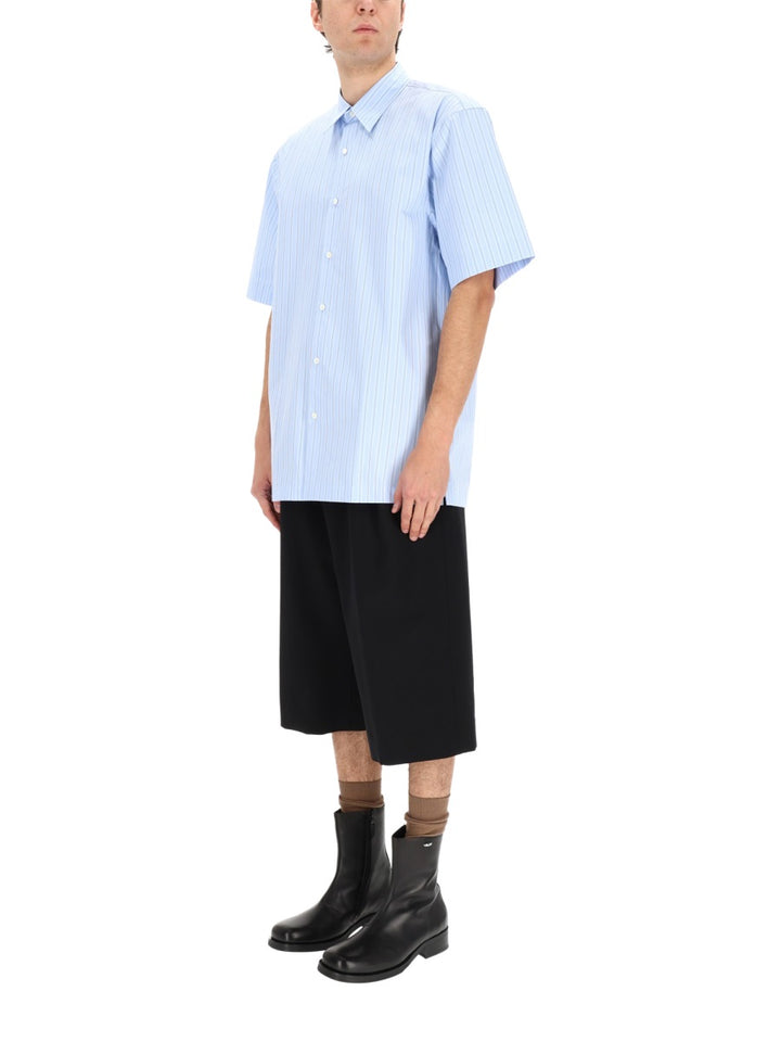 Dries Van Noten Shirts - Azure | 13e2745e4e8f719912587293adac267488174583