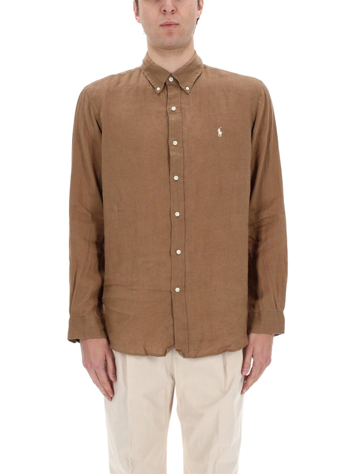 Polo Ralph Lauren Shirts - Brown | 54f60db5b676e7110ea70218a9355fce296d8dab