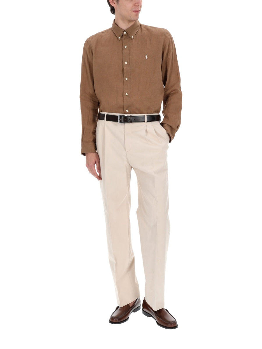 Polo Ralph Lauren Shirts - Brown | 2e517ffdc8b5506fa90548f1576b0c4b56256043