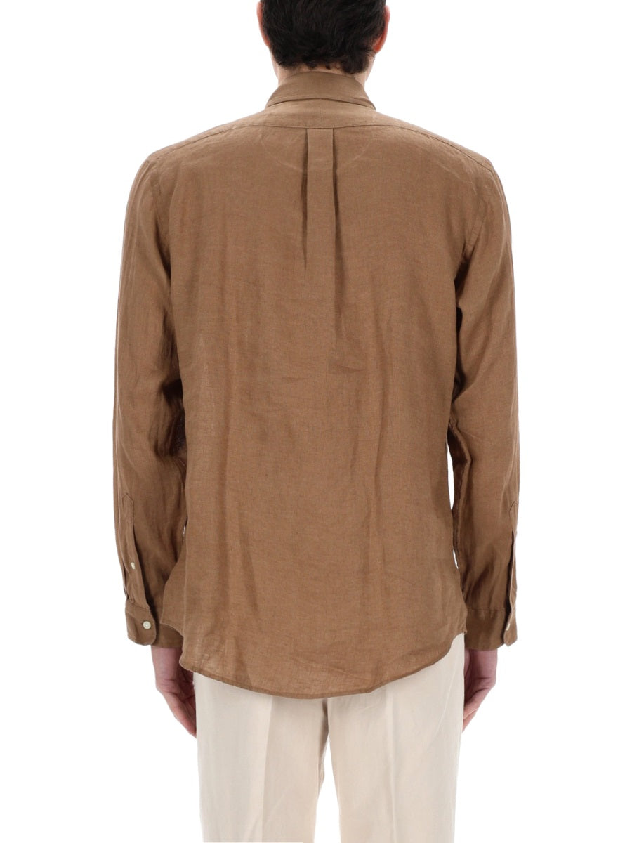 Polo Ralph Lauren Shirts - Brown | 366c20c8d4f4f46afd2836ed4ac378625d11b7e9
