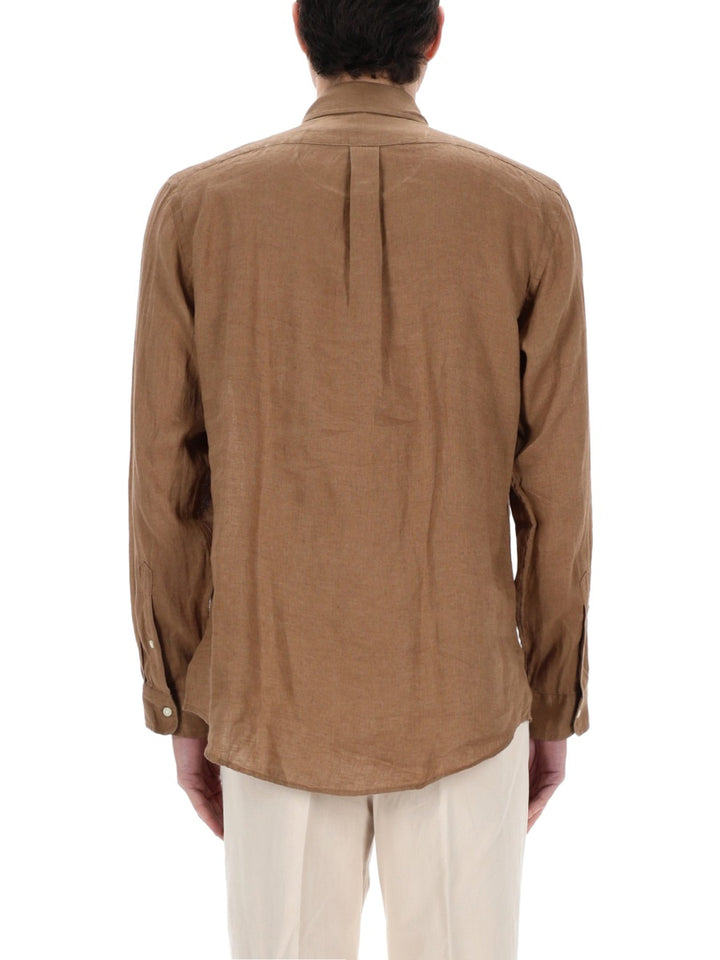 Polo Ralph Lauren Shirts - Brown | 366c20c8d4f4f46afd2836ed4ac378625d11b7e9