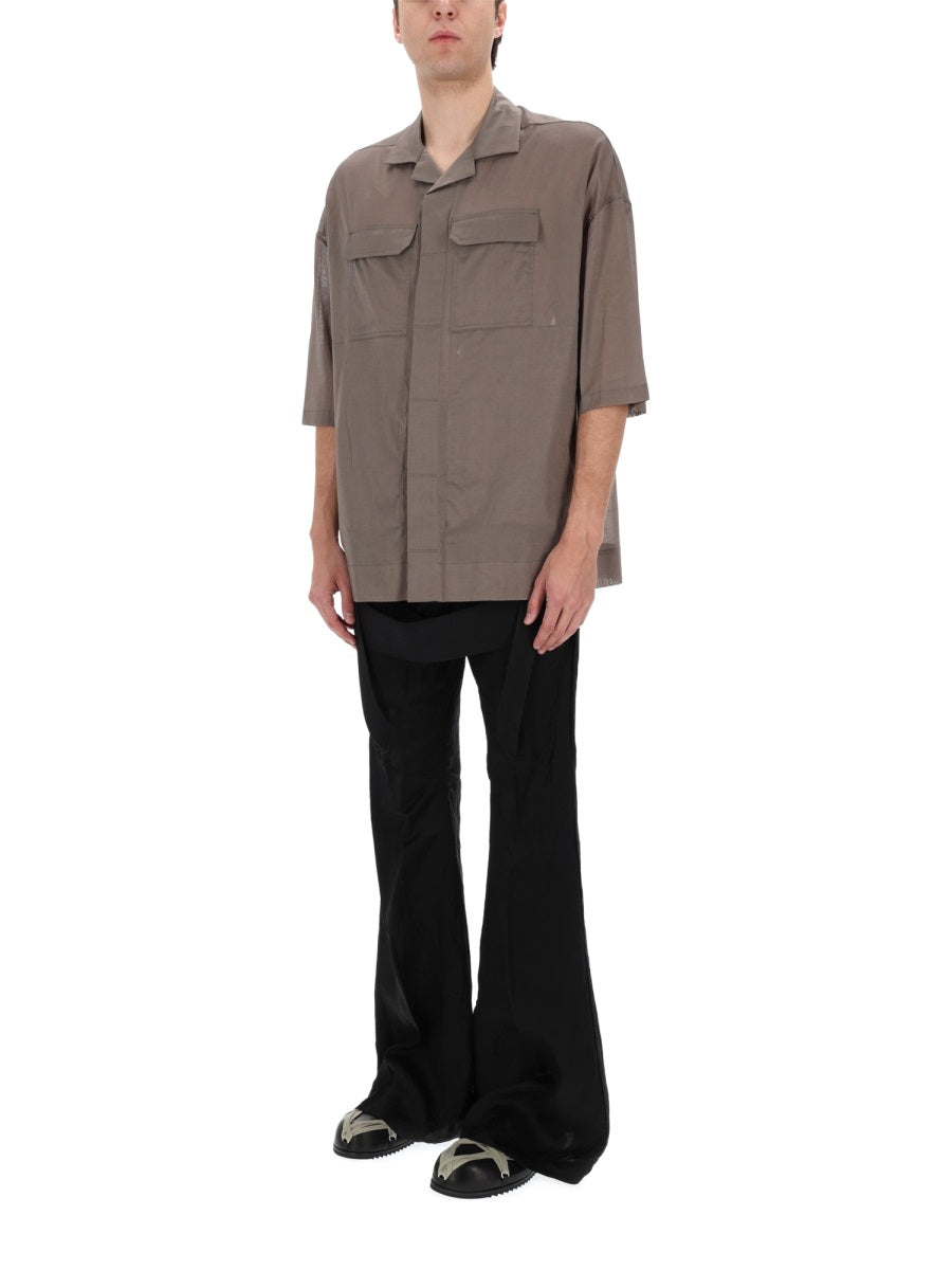 Rick Owens Shirts - Grey | 0c339c7d8ee8da92210bf73b0d0382305d9b547b