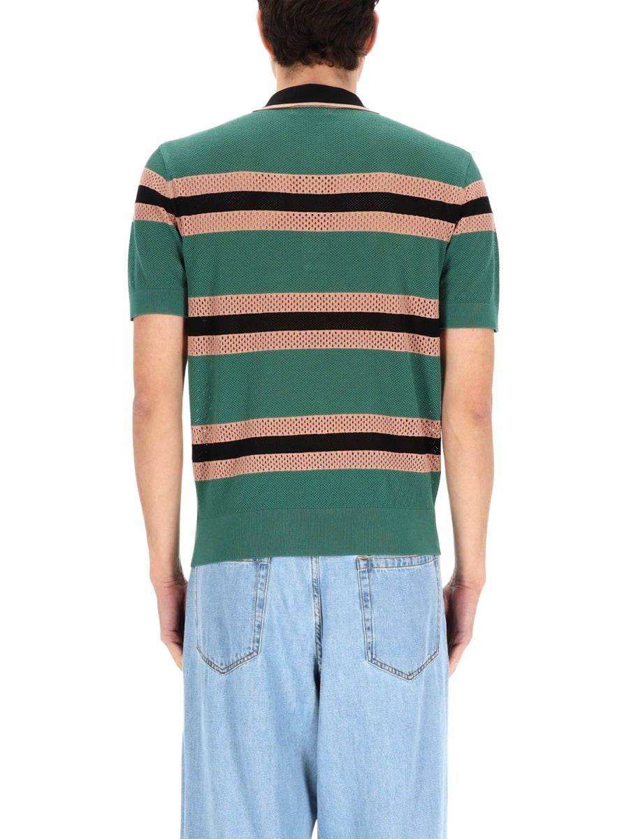 Dries Van Noten Polo - Green | ec7e5e95004b55240c89bc97c889ebcb544e1594