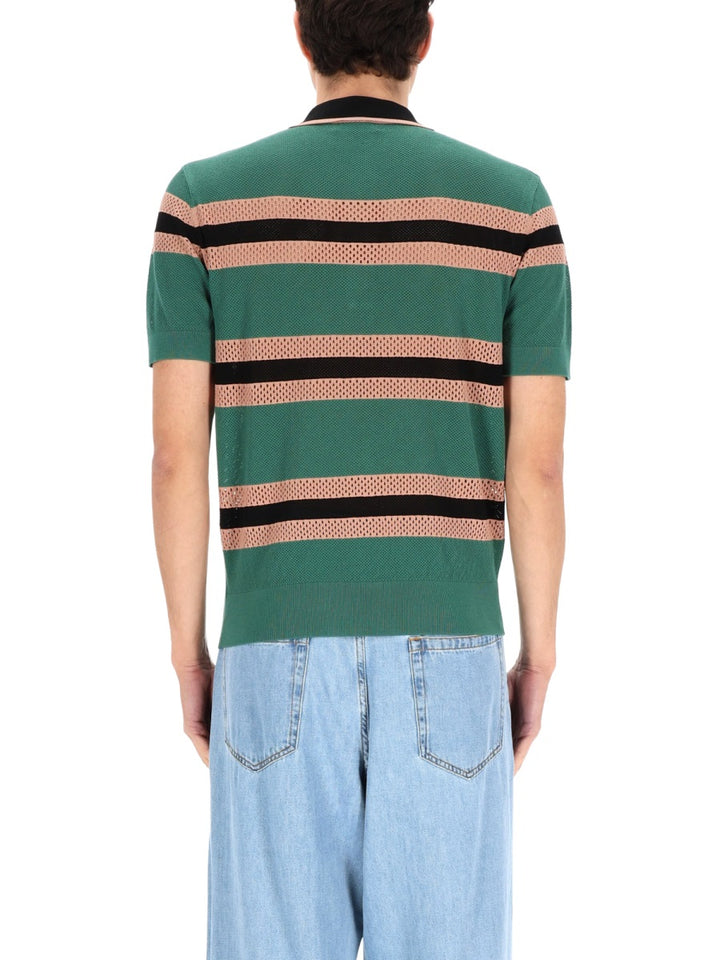 Dries Van Noten Polo - Green | ec7e5e95004b55240c89bc97c889ebcb544e1594