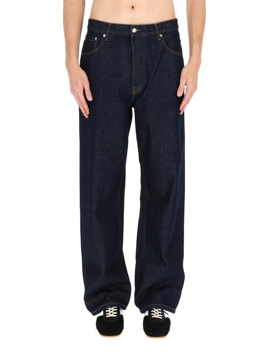 Dries Van Noten Pants - Blue | 1a4621e0210c99a9ba5bf15ea1654ea3fa5df02c
