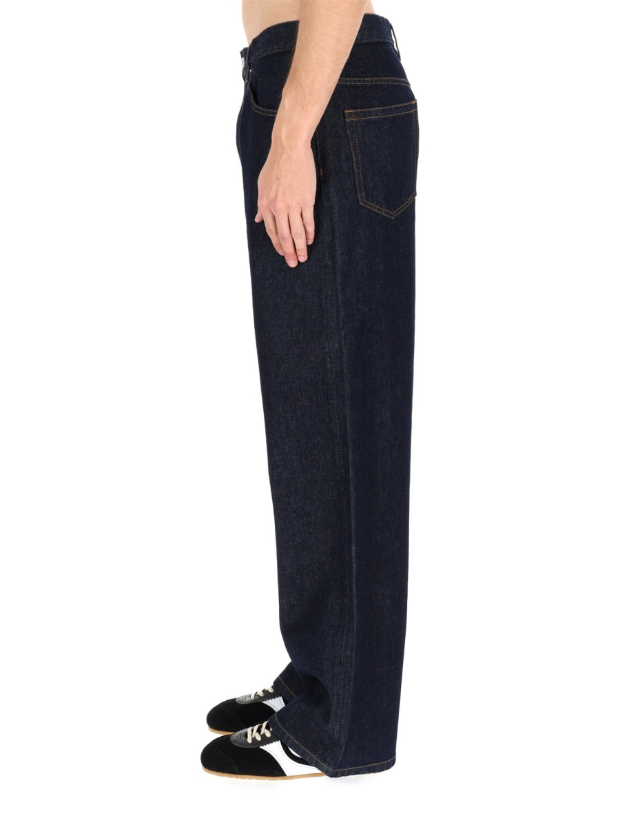 Dries Van Noten Pants - Blue | 3e11894e866e271fef19ad368b816635da763228