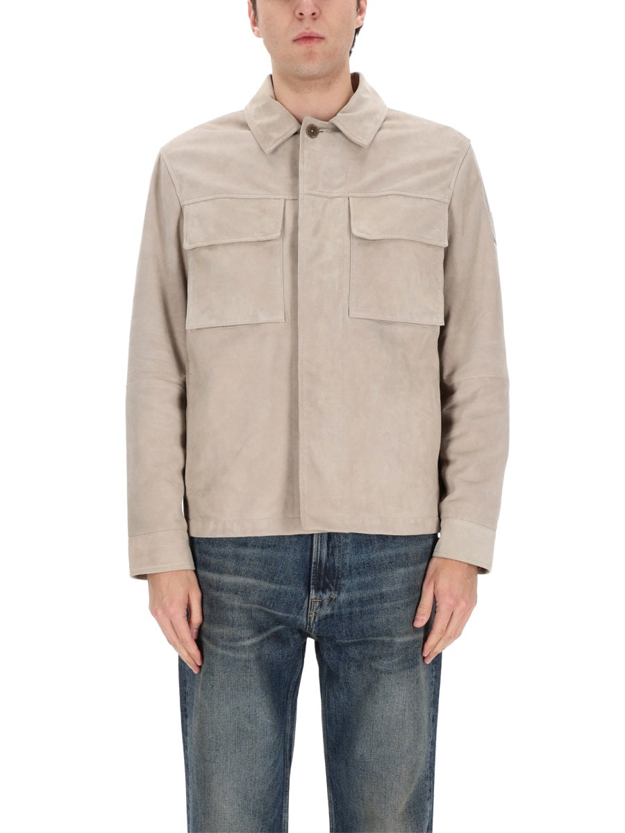 Belstaff Leather Jackets - Dove | 29f9f82dd82dbb80816f76be41e8ed7b0defdb86