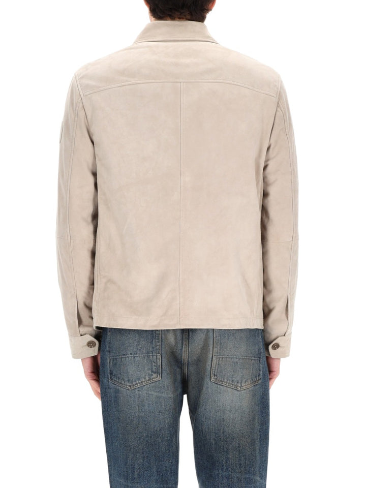 Belstaff Leather Jackets - Dove | 6ede8ad39951affbcbe371ccc7297653bd5b3fd0