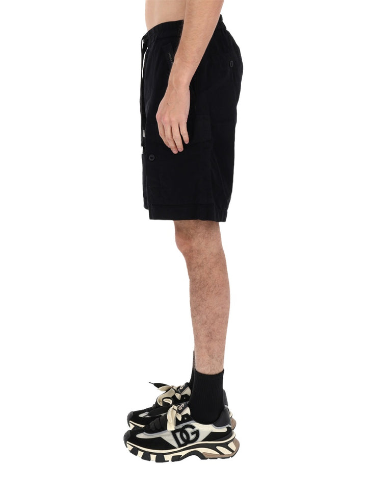 Dolce & Gabbana Shorts - Black | 3f6d2ee22275e1f22def50cda519e63afd141ff2