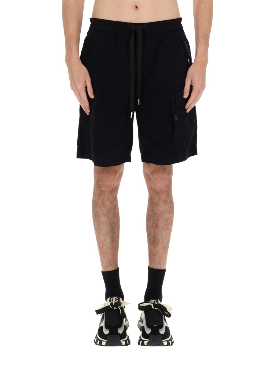 Dolce & Gabbana Shorts - Black | 781fc886fd18165eaad0338867055bffc0dd8435
