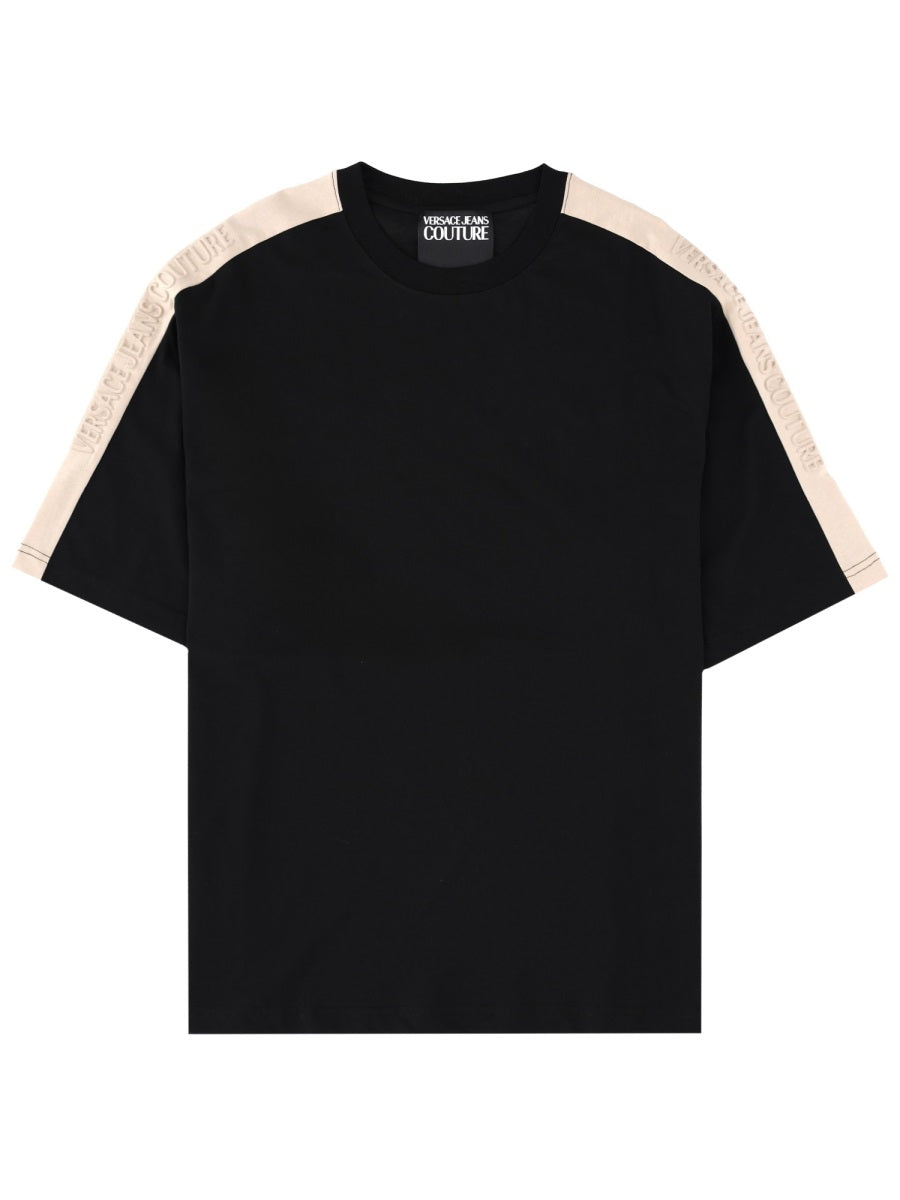 Versace Jeans Couture T shirts - Black | 3524d51c3e34e6bcf3b2cdf147721ac5d84ed586