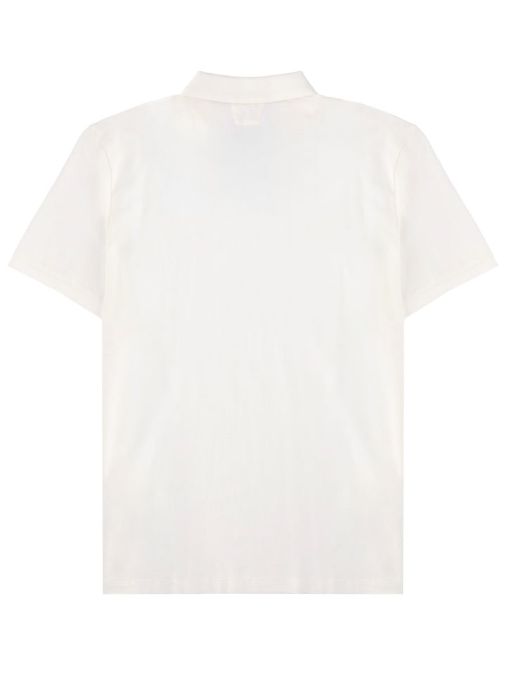 C.P. Company Polo - White | 03bbde4321b72c69c43a920a239bbb6c0316745f