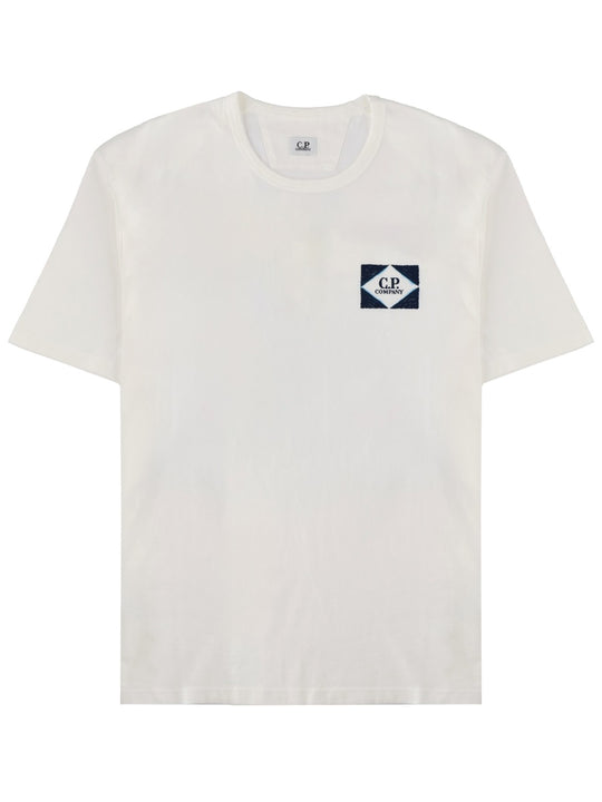 T-Shirt Con Logo E Stampa