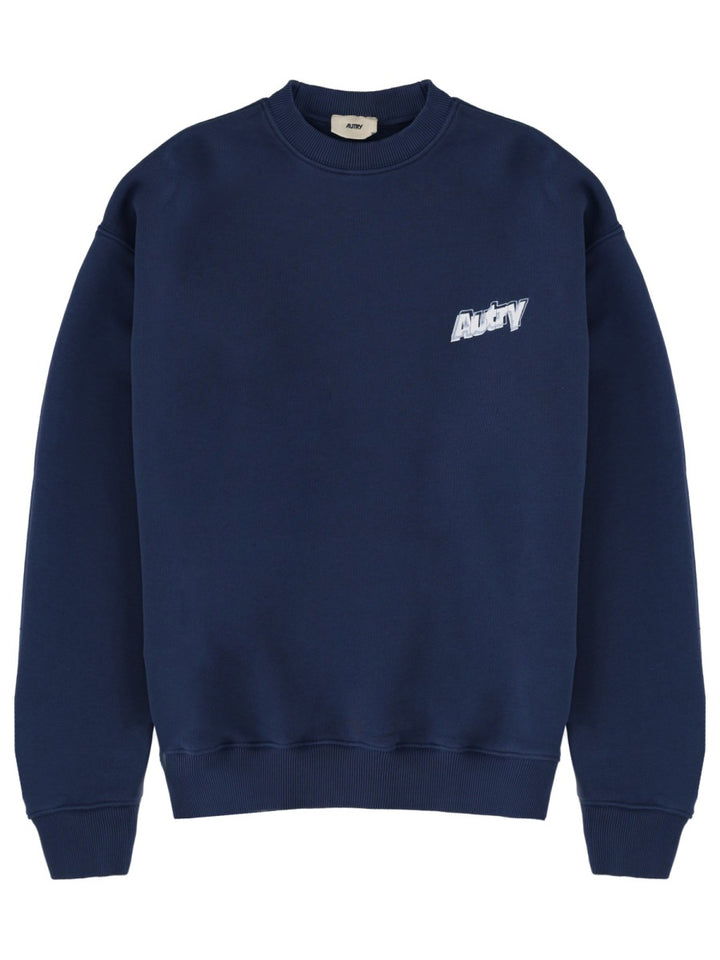 Autry Sweatshirts - Blue | b1e6f94e3b01fa1f69d0537a673bd5eebaf80e99