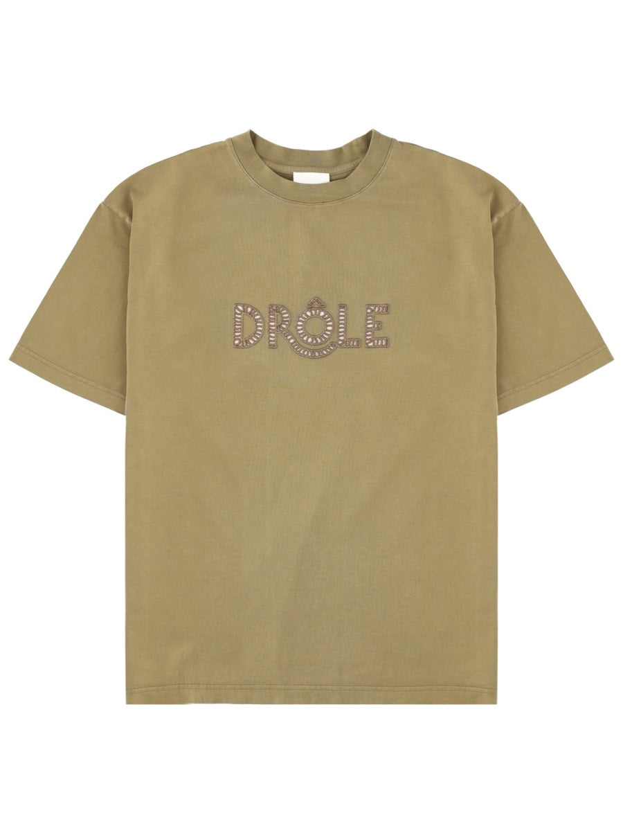 DrÔLe De Monsieur T shirts - Brown | 11078f6f06029f1e7682b7d78b30c08e266d2018