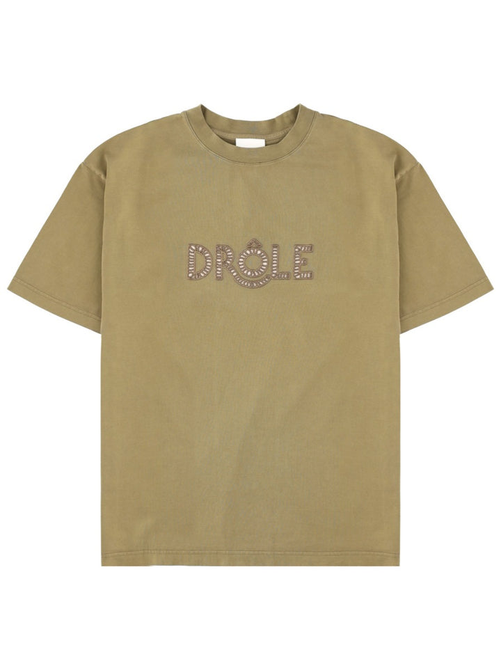 DrÔLe De Monsieur T shirts - Brown | 11078f6f06029f1e7682b7d78b30c08e266d2018