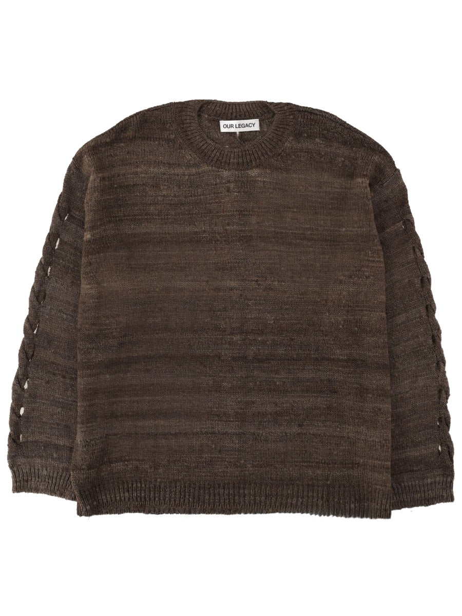 Our Legacy Sweaters - Brown | fa50ea2cc545431141f56b8b8730b5bda5278fbb