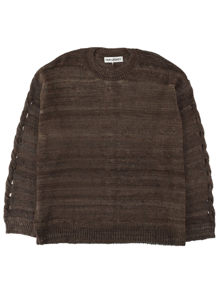 Our Legacy Sweaters - Brown | fa50ea2cc545431141f56b8b8730b5bda5278fbb