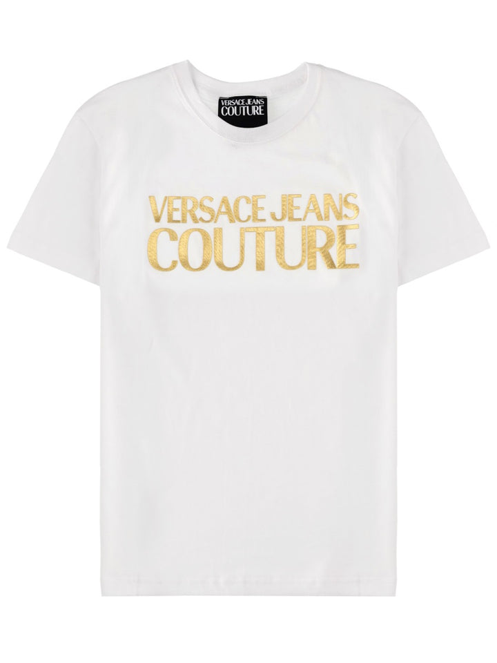 Versace Jeans Couture T shirts - White | 92ac32c161052d73a1ffbd0a434af1ea5a8a98cc