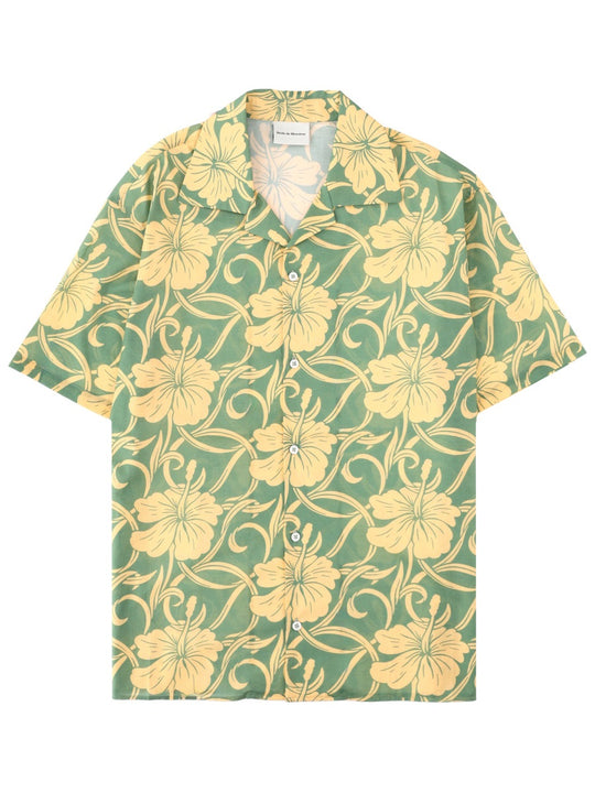 "Hibiscus Monogramme" Shirt