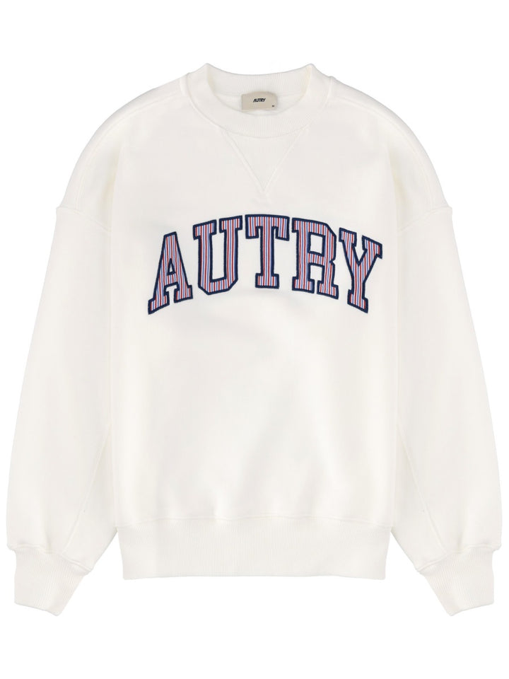 Autry Sweatshirts - White | 0eb64c8bcdfb7633199606d08f19c44e3eb8ce6b