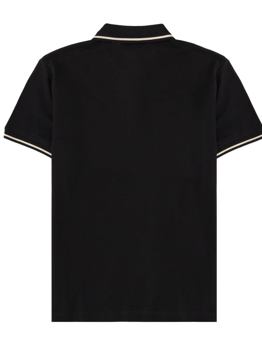 Versace Jeans Couture Polo - Black | 78d470484f40b1213cf2fd7e4da00b11d6b4fdb1