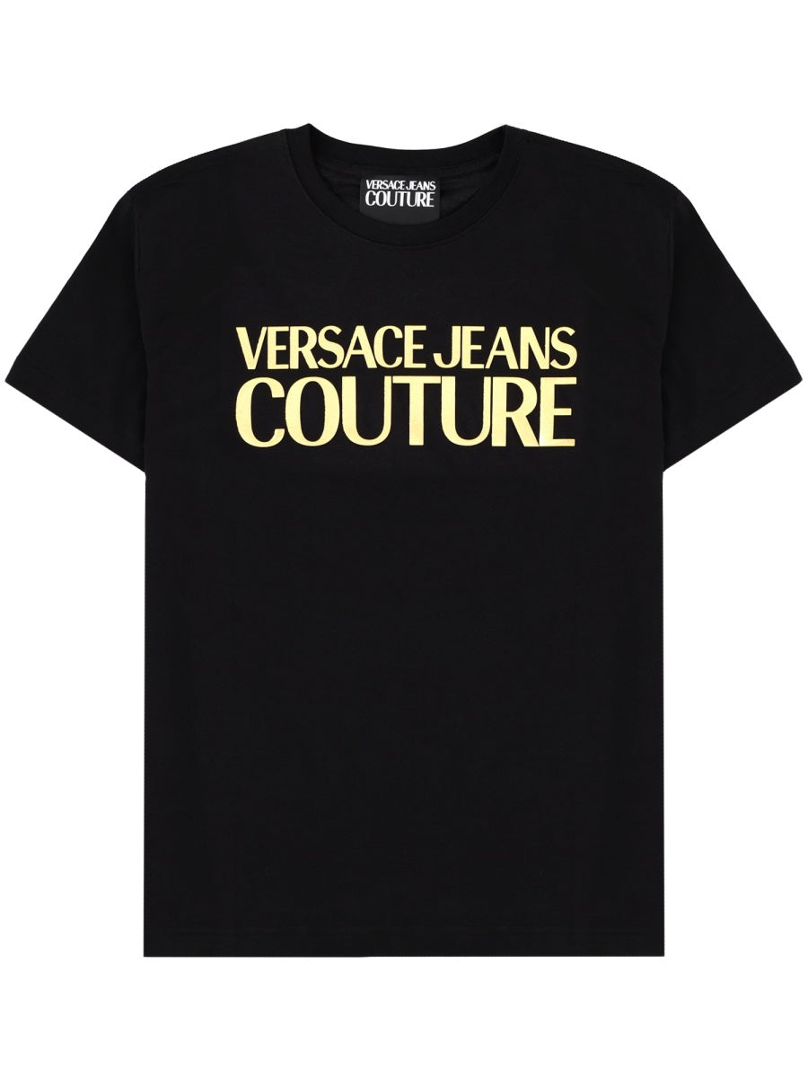Versace Jeans Couture T shirts - Black | 673ae44337dbb2200a285e2f742f272cde8bc4c5