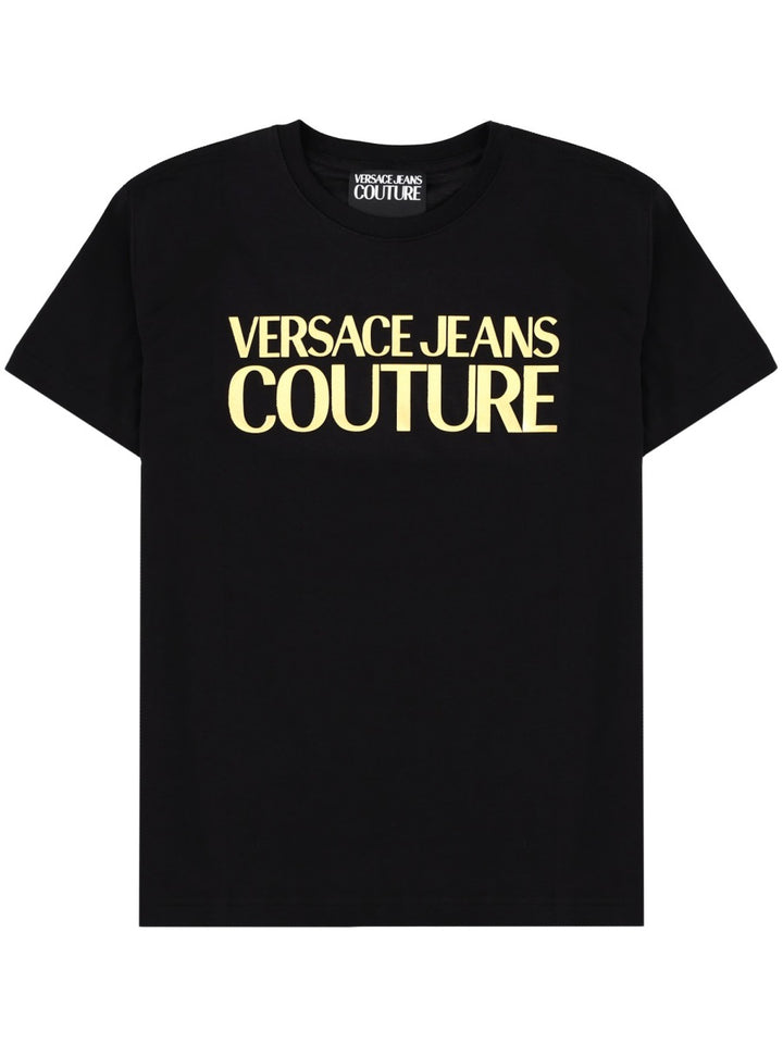 Versace Jeans Couture T shirts - Black | 673ae44337dbb2200a285e2f742f272cde8bc4c5