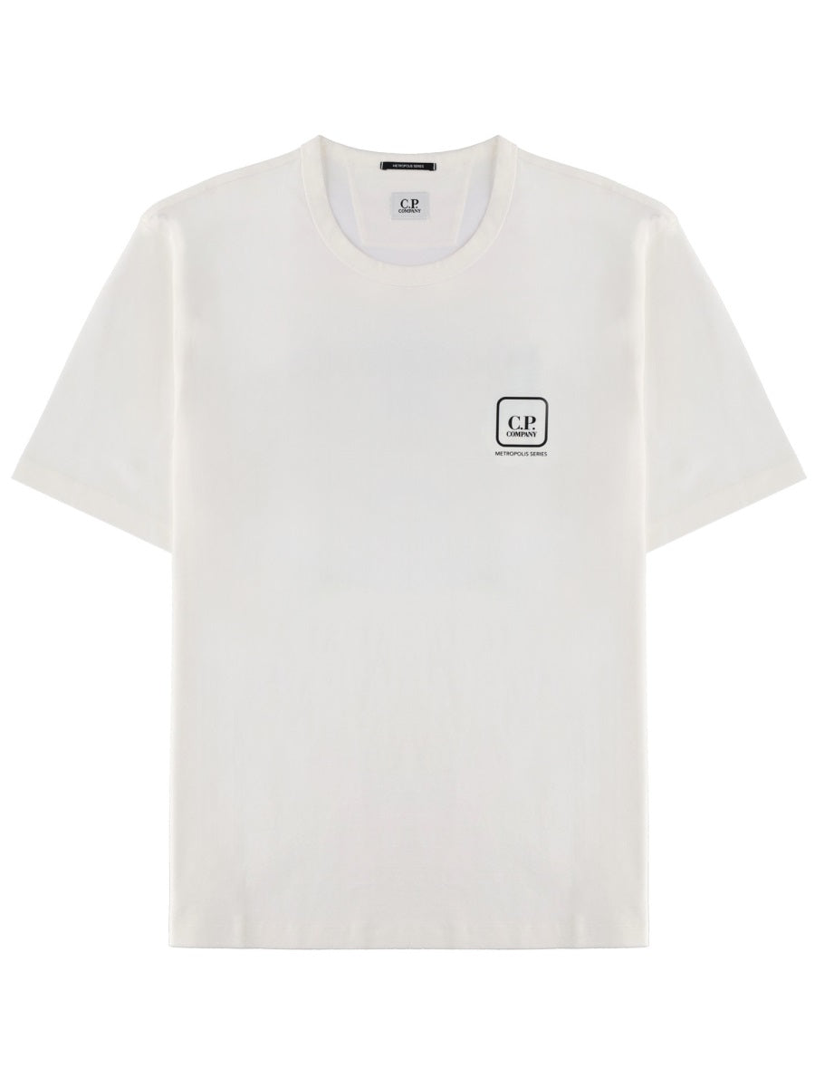 C.P. Company T shirts - White | bb1e6eac44e59915afedb9258104daabfc660df8