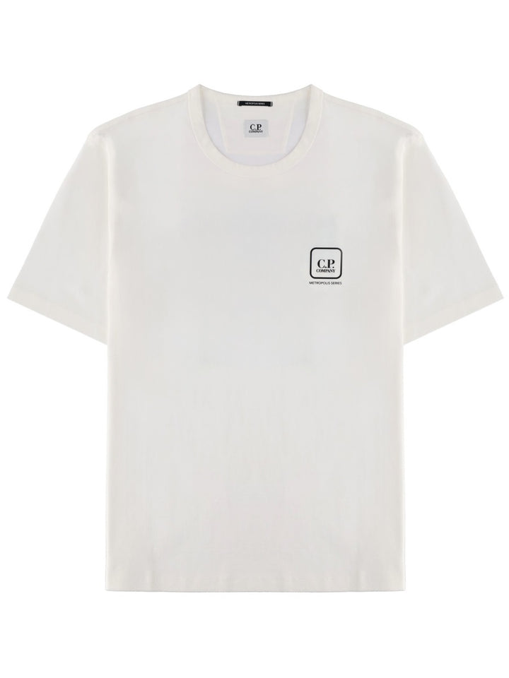 C.P. Company T shirts - White | bb1e6eac44e59915afedb9258104daabfc660df8
