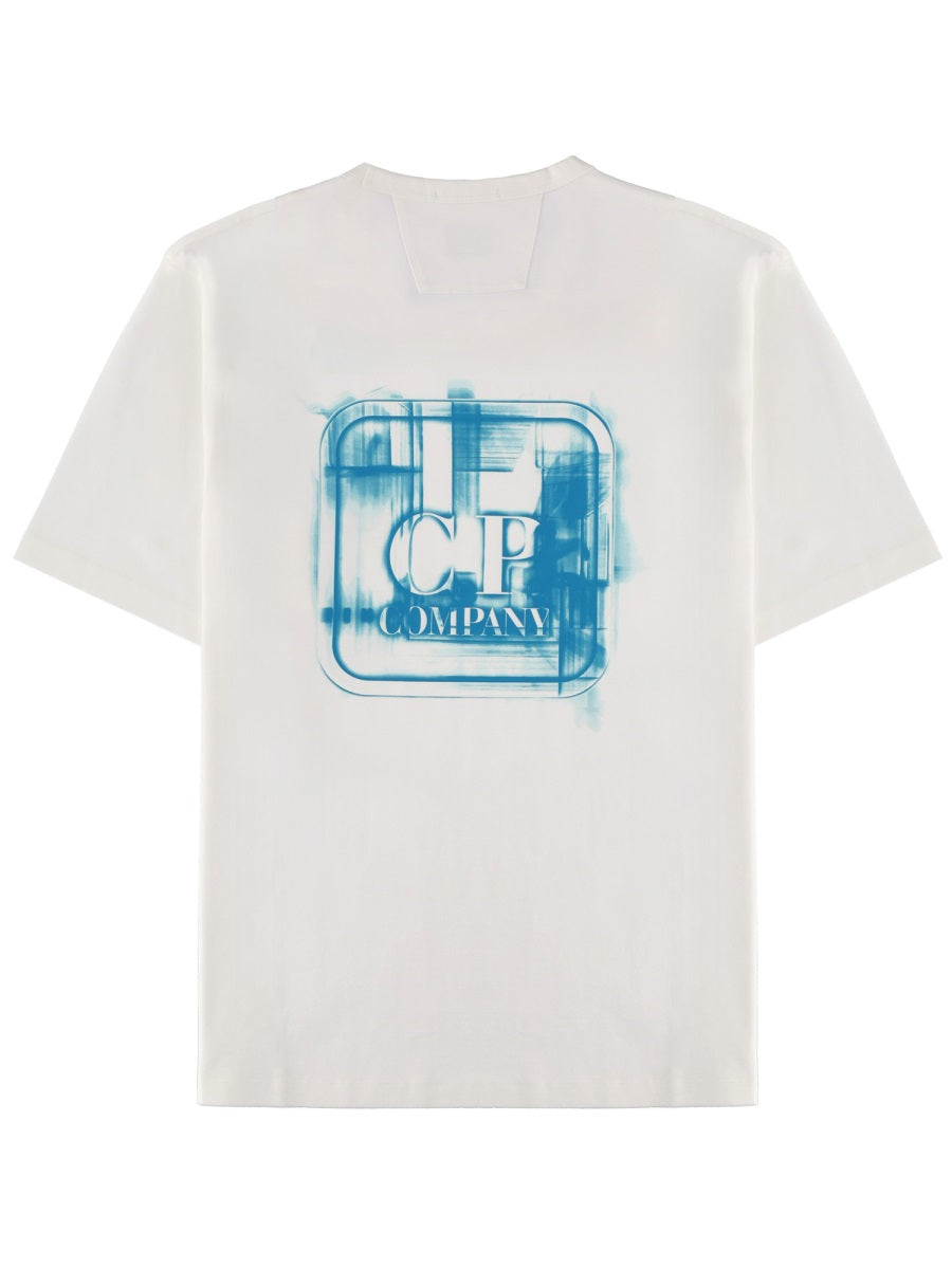 C.P. Company T shirts - White | b6ad57ee0bb8475c5b6566cf4183d5ce4a71f5a7