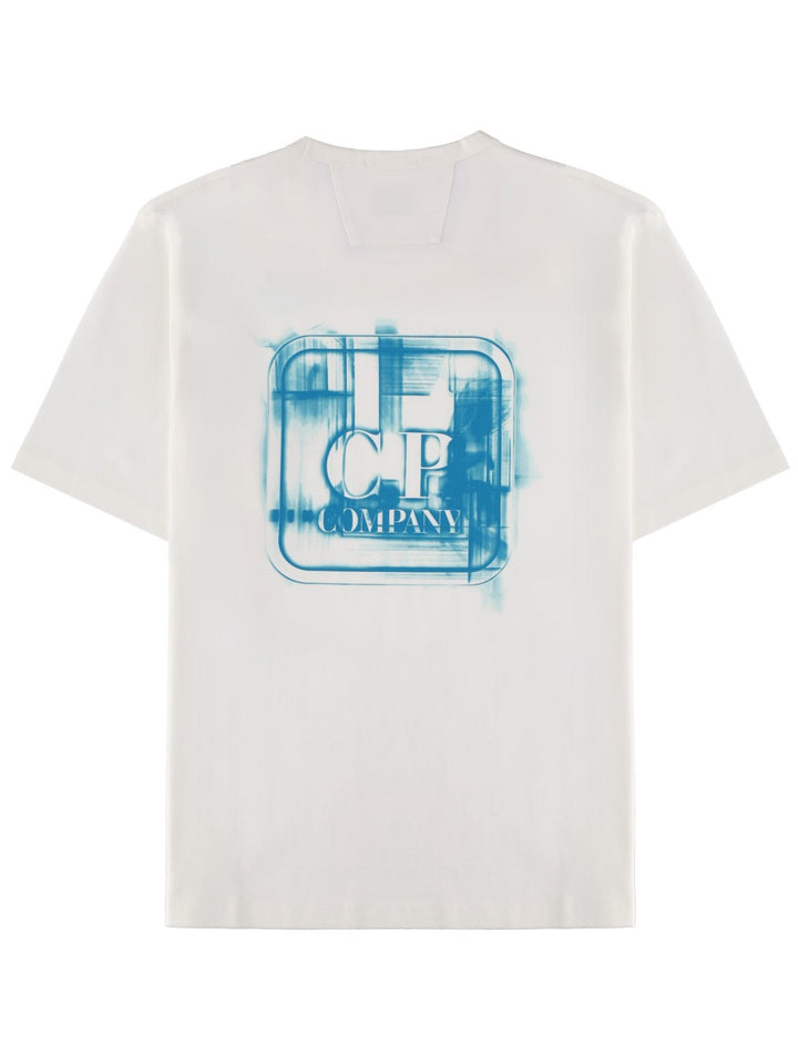 C.P. Company T shirts - White | b6ad57ee0bb8475c5b6566cf4183d5ce4a71f5a7
